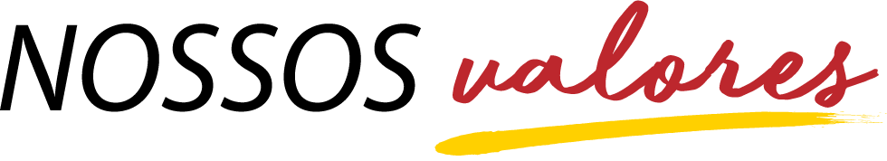 Nossos valores