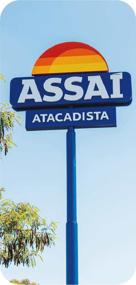 Totem Assaí Atacadista