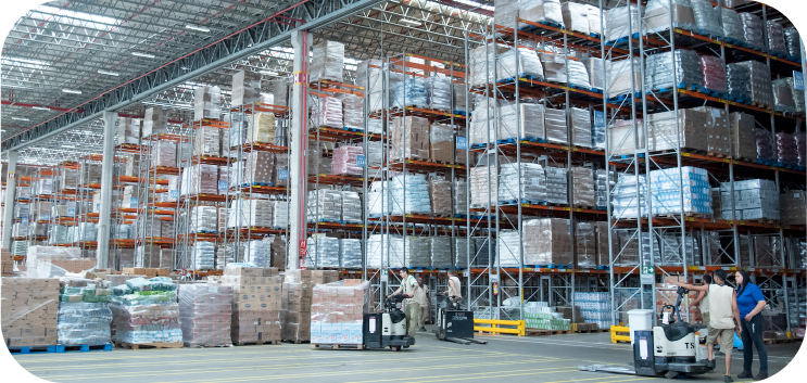 Centro de distribuição Assaí Atacadista