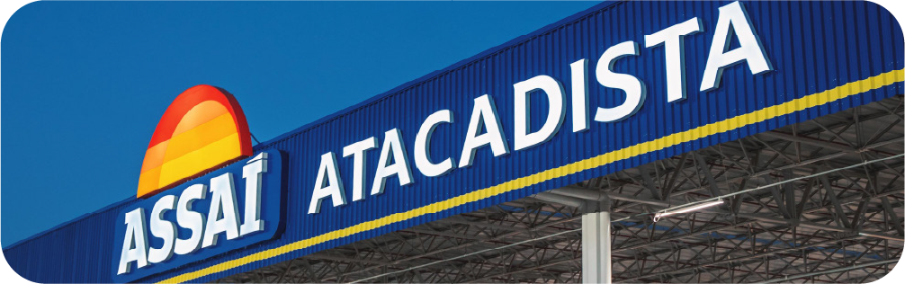 Fachada Assaí Atacadista